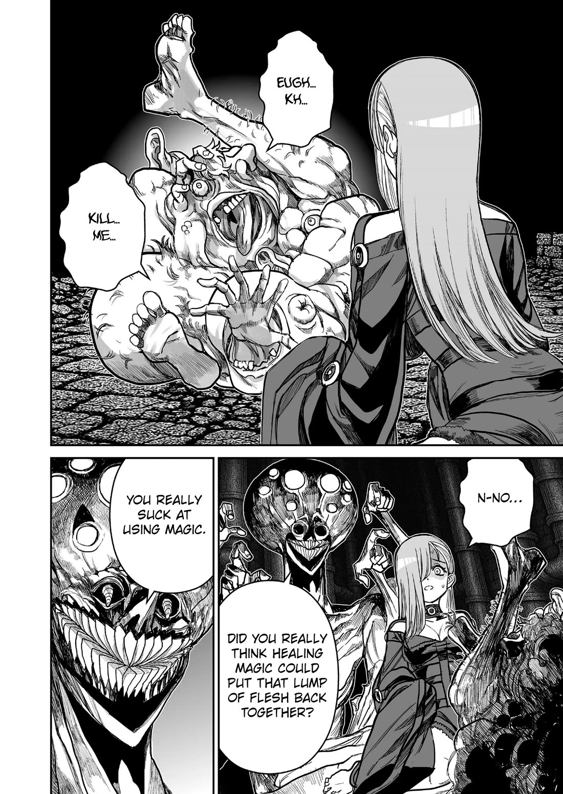 Abandoned: The Hero Who's So Strong He Breaks Every Weapon and the Elf Weaponsmith Chapter 10 page 8 - Chapter 10: Being Needed