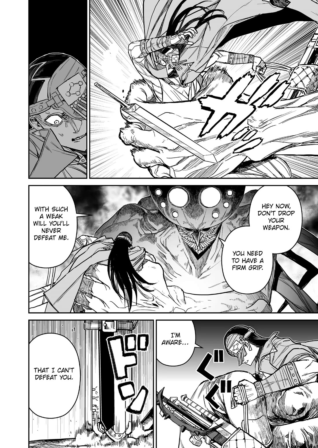 Abandoned: The Hero Who's So Strong He Breaks Every Weapon and the Elf Weaponsmith Chapter 11 page 10 - Chapter 11: Discarded