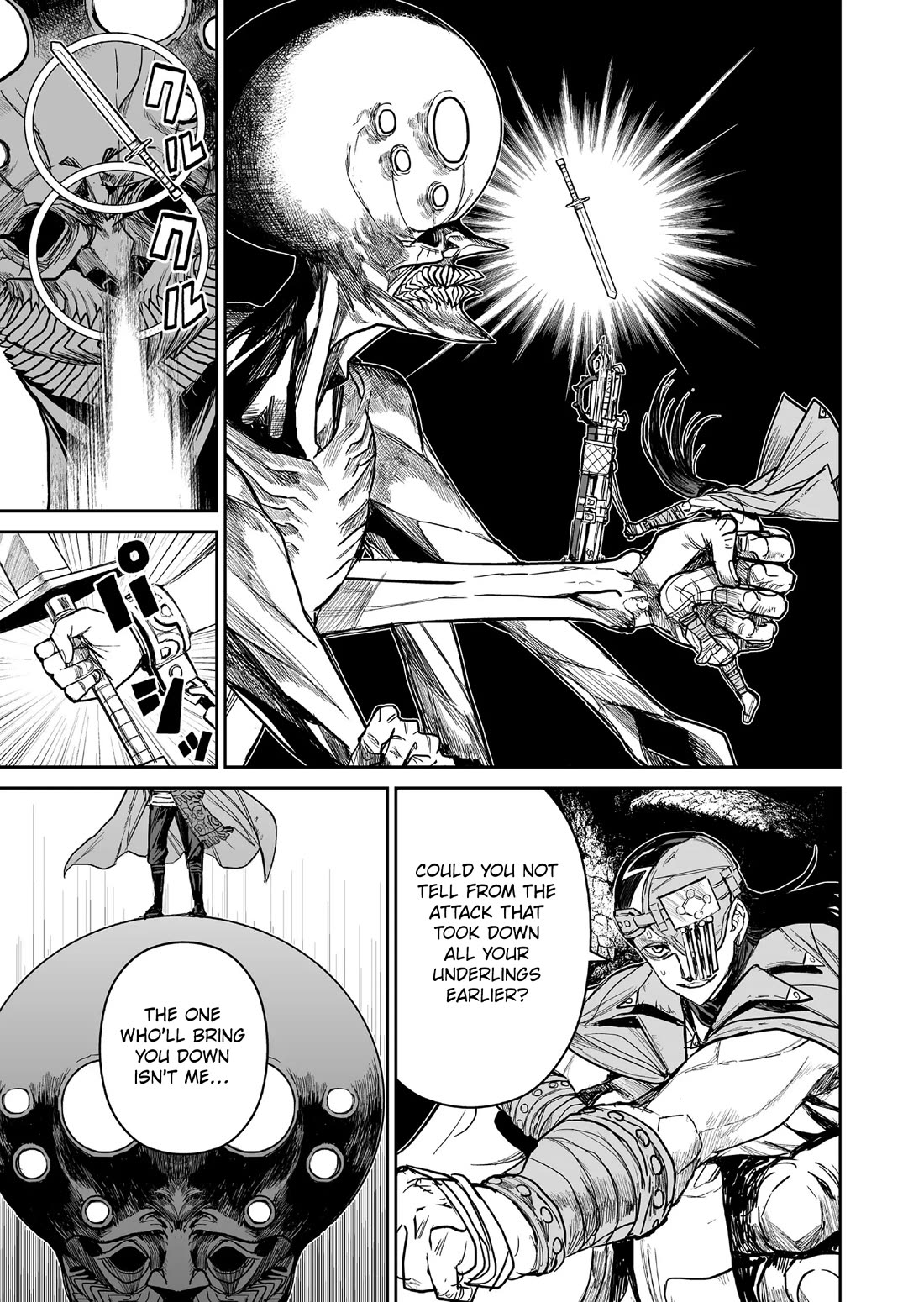 Abandoned: The Hero Who's So Strong He Breaks Every Weapon and the Elf Weaponsmith Chapter 11 page 11 - Chapter 11: Discarded