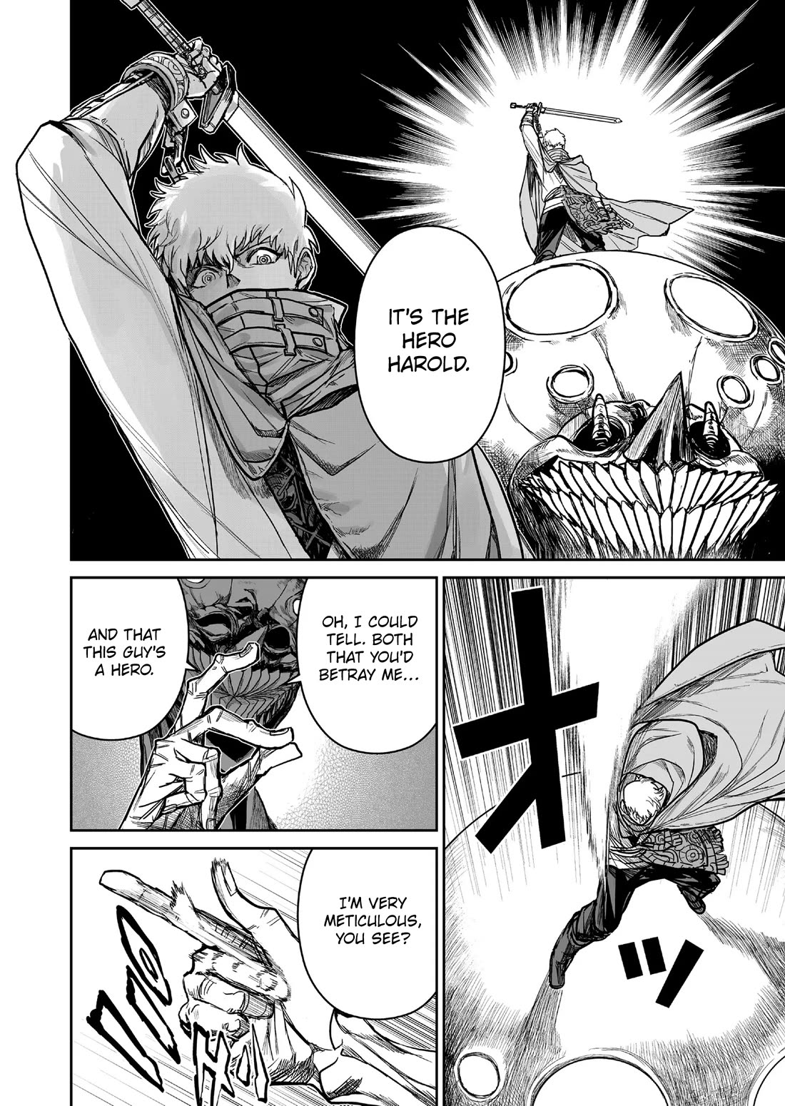 Abandoned: The Hero Who's So Strong He Breaks Every Weapon and the Elf Weaponsmith Chapter 11 page 12 - Chapter 11: Discarded