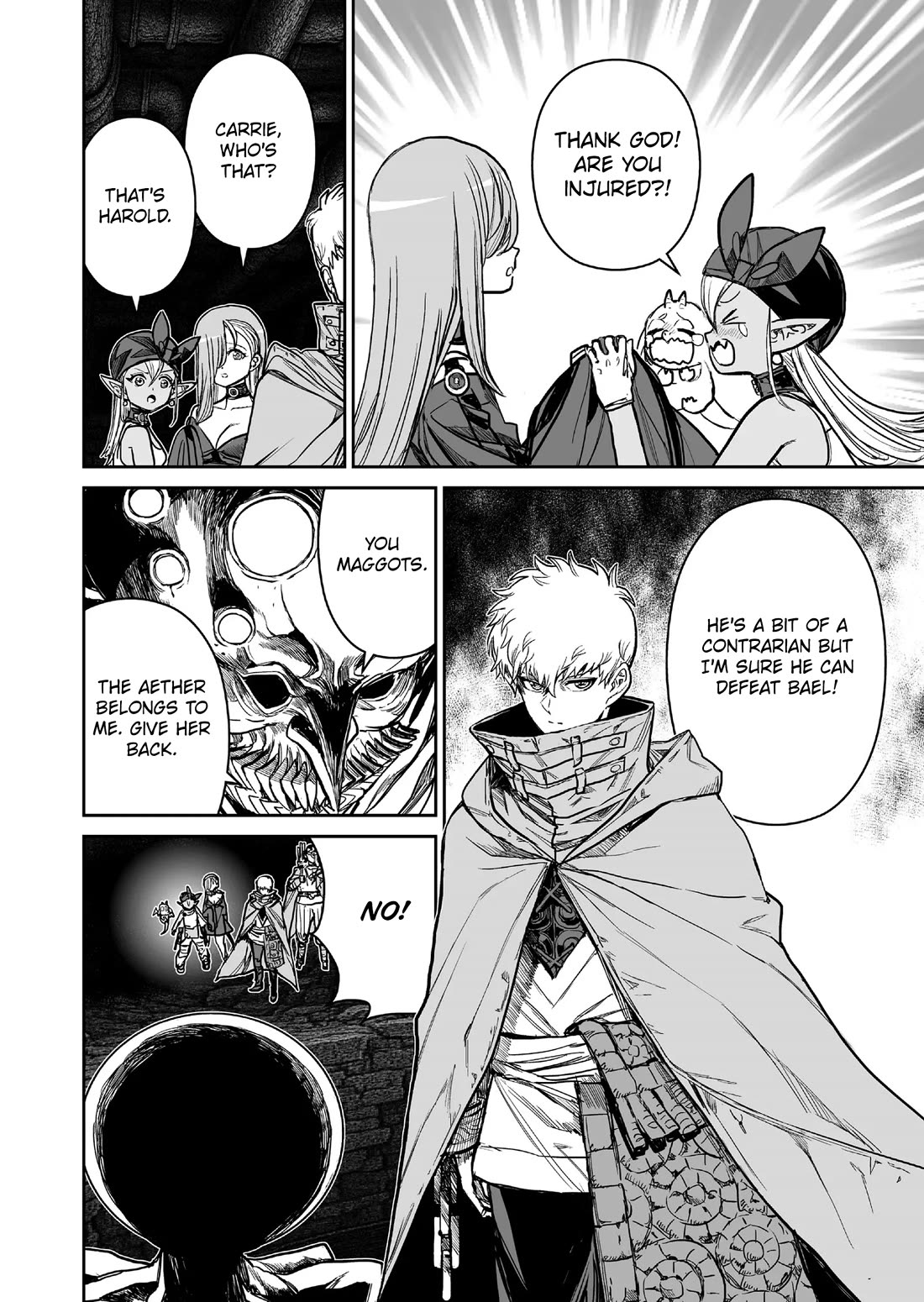 Abandoned: The Hero Who's So Strong He Breaks Every Weapon and the Elf Weaponsmith Chapter 11 page 2 - Chapter 11: Discarded
