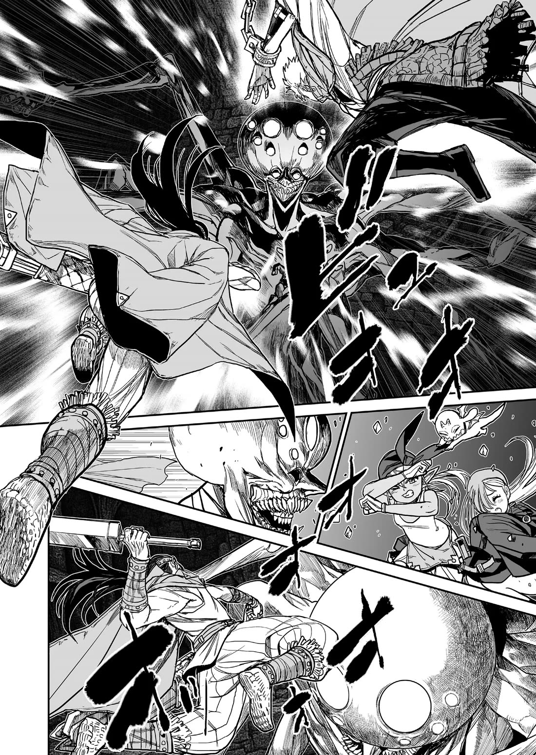 Abandoned: The Hero Who's So Strong He Breaks Every Weapon and the Elf Weaponsmith Chapter 11 page 6 - Chapter 11: Discarded