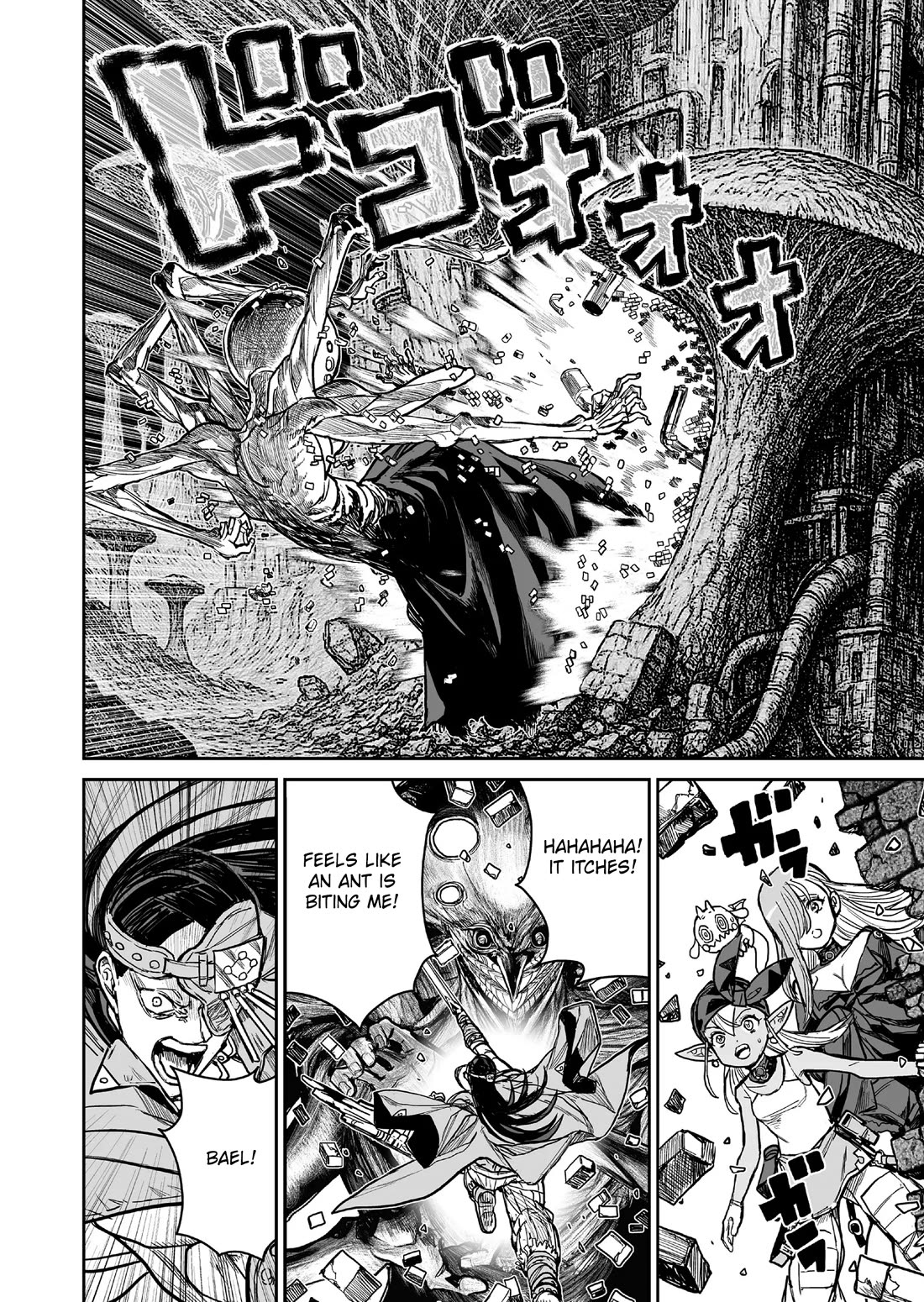 Abandoned: The Hero Who's So Strong He Breaks Every Weapon and the Elf Weaponsmith Chapter 11 page 8 - Chapter 11: Discarded