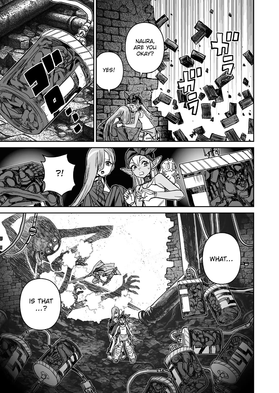 Abandoned: The Hero Who's So Strong He Breaks Every Weapon and the Elf Weaponsmith Chapter 11 page 9 - Chapter 11: Discarded