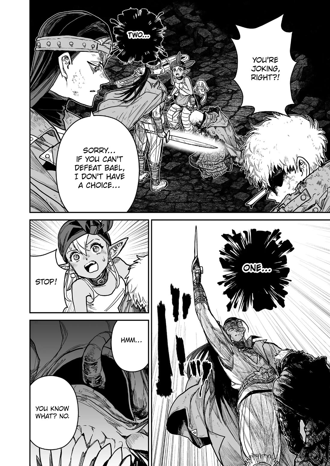 Abandoned: The Hero Who's So Strong He Breaks Every Weapon and the Elf Weaponsmith Chapter 12 page 12 - Chapter 12: Weapon Harassment