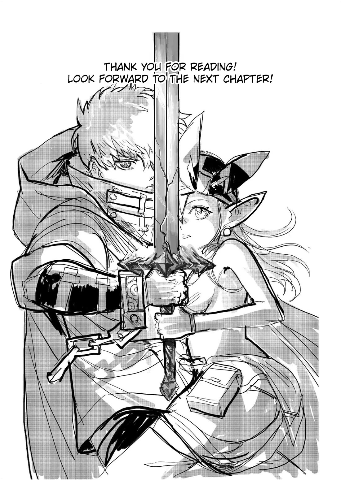 Abandoned: The Hero Who's So Strong He Breaks Every Weapon and the Elf Weaponsmith Chapter 12 page 18 - Chapter 12: Weapon Harassment
