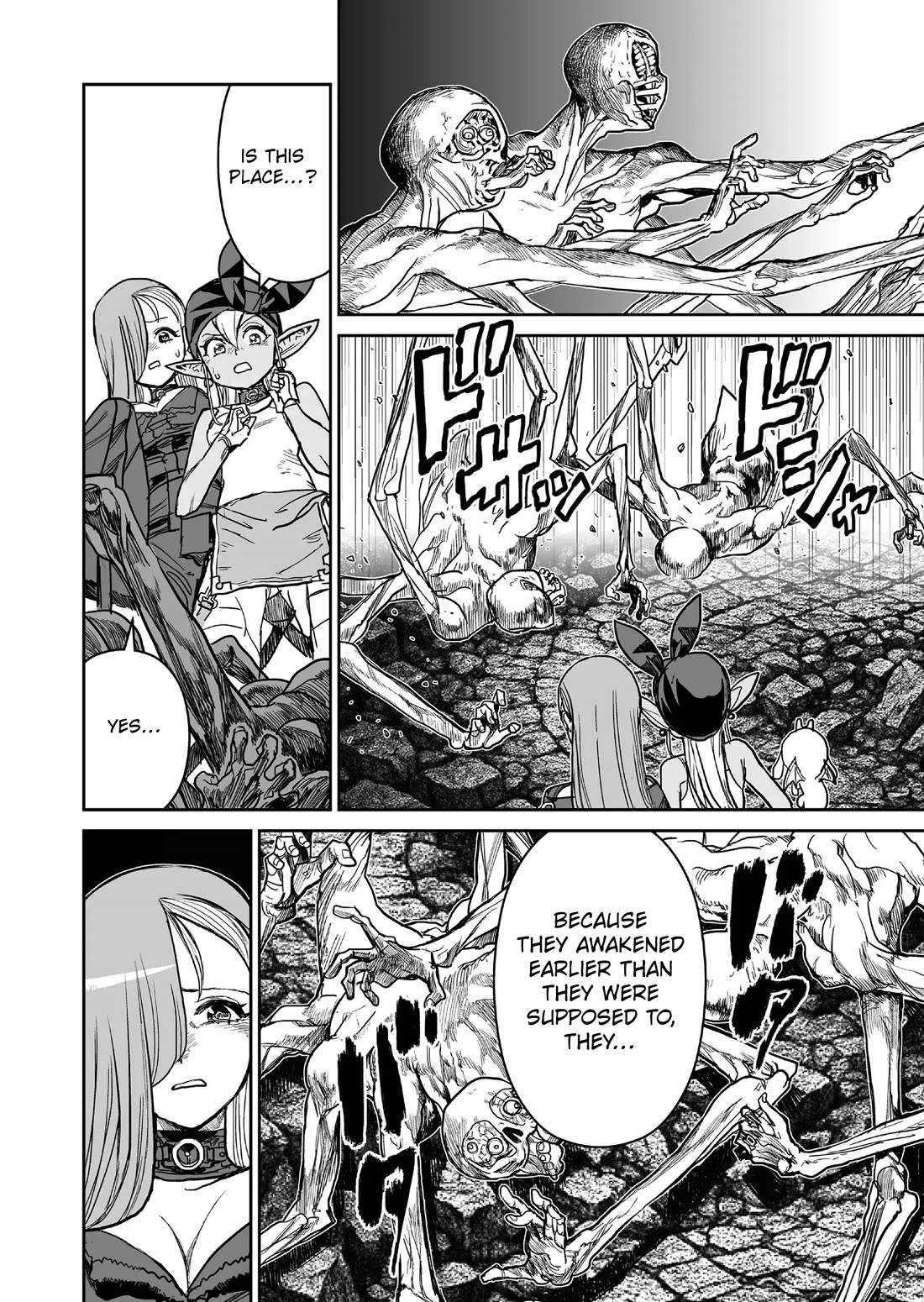 Abandoned: The Hero Who's So Strong He Breaks Every Weapon and the Elf Weaponsmith Chapter 12 page 2 - Chapter 12: Weapon Harassment