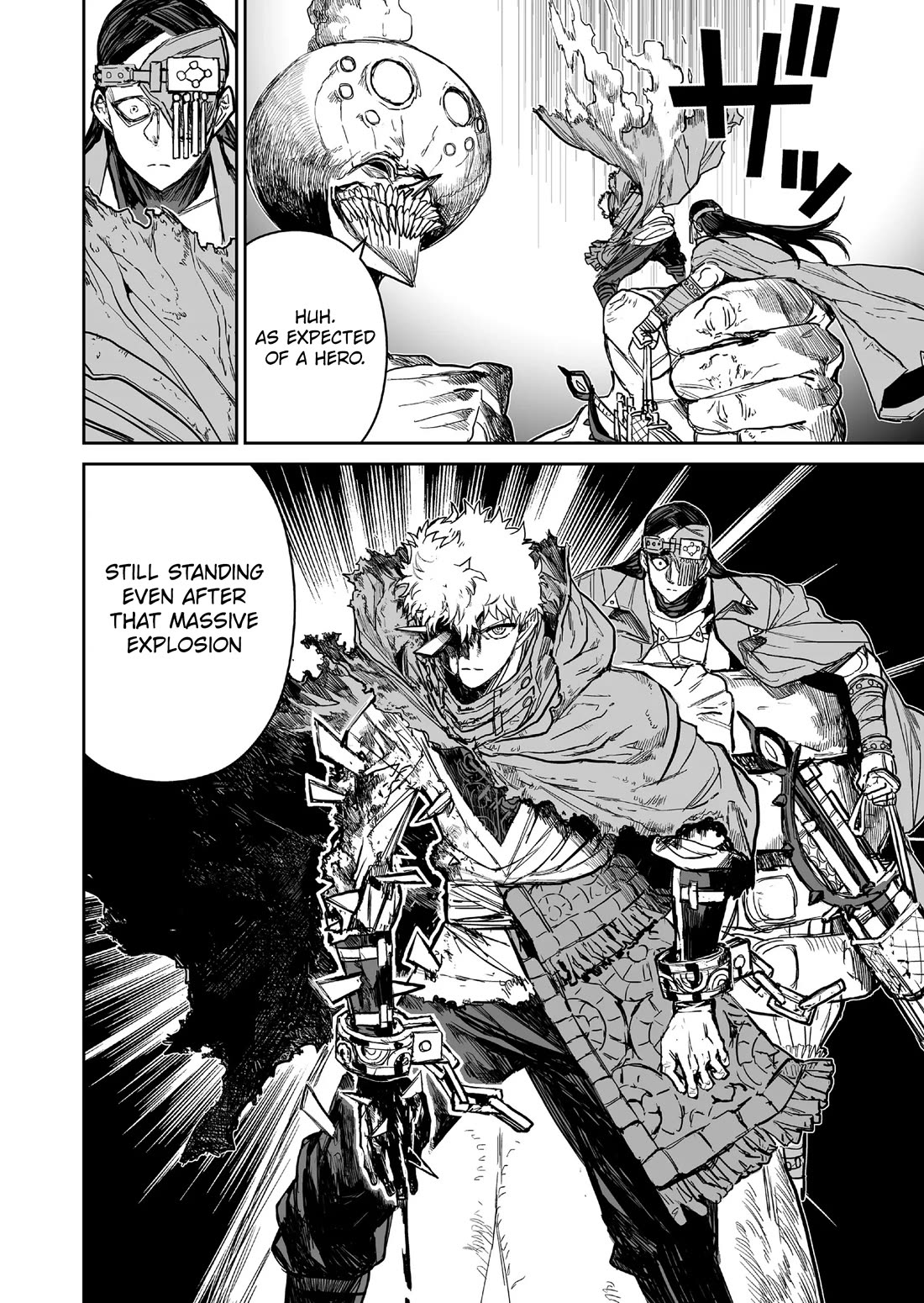 Abandoned: The Hero Who's So Strong He Breaks Every Weapon and the Elf Weaponsmith Chapter 12 page 4 - Chapter 12: Weapon Harassment