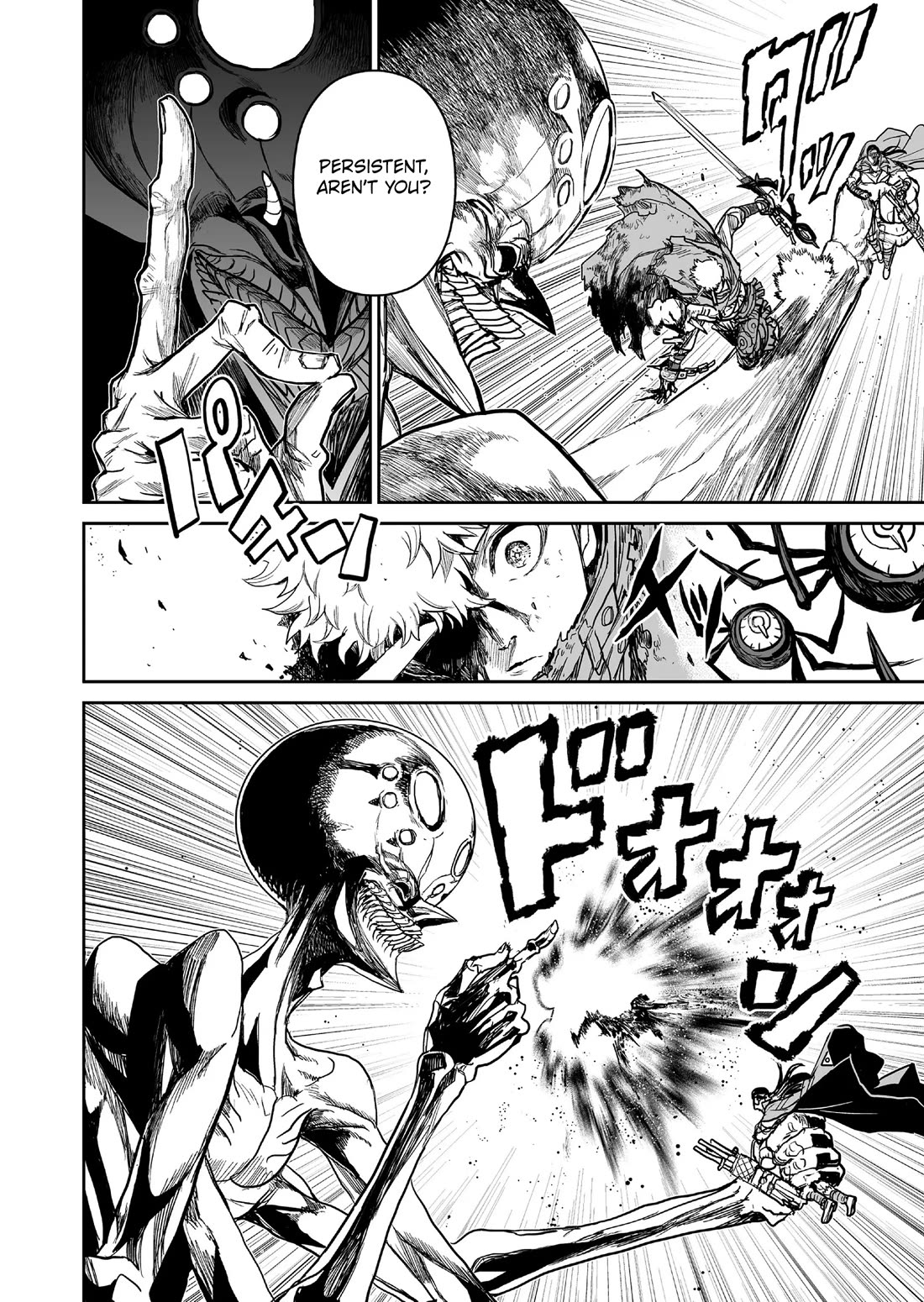 Abandoned: The Hero Who's So Strong He Breaks Every Weapon and the Elf Weaponsmith Chapter 12 page 6 - Chapter 12: Weapon Harassment