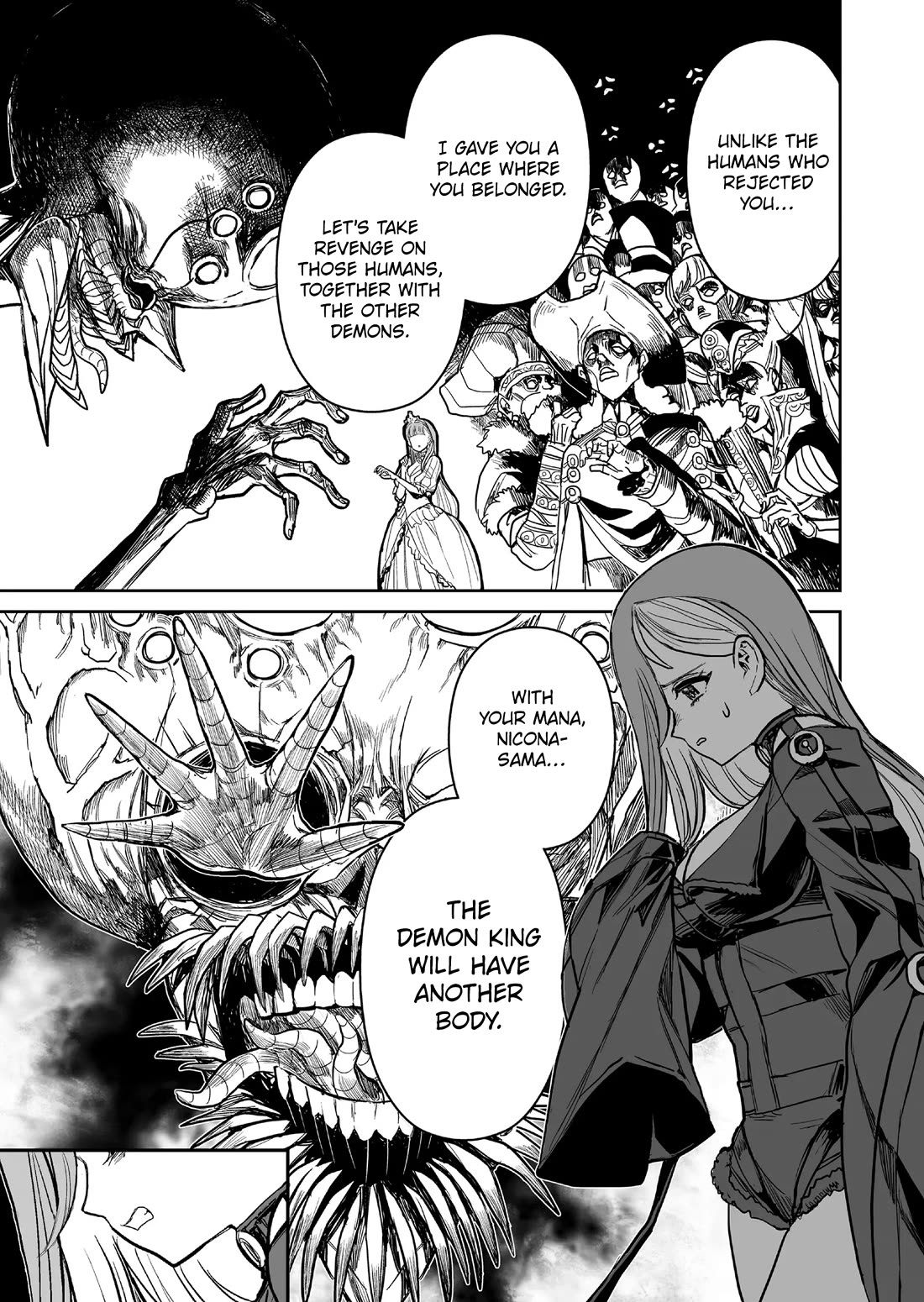 Abandoned: The Hero Who's So Strong He Breaks Every Weapon and the Elf Weaponsmith Chapter 13 page 11 - Chapter 13: Stolen Devotion