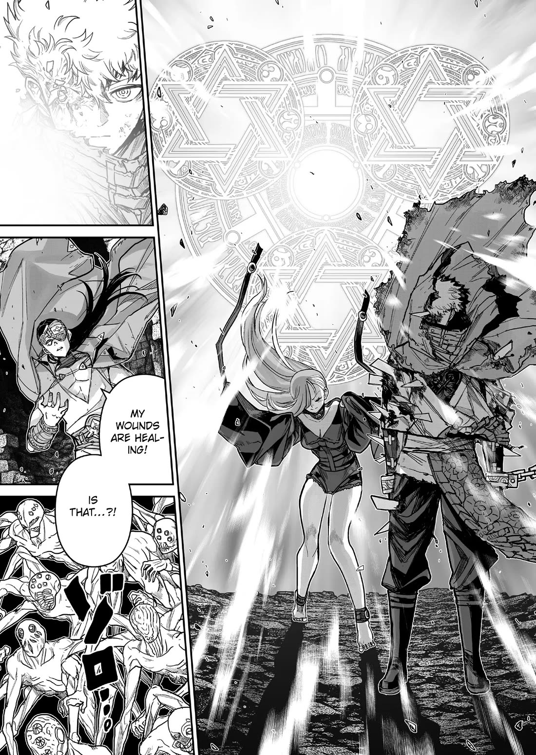 Abandoned: The Hero Who's So Strong He Breaks Every Weapon and the Elf Weaponsmith Chapter 13 page 13 - Chapter 13: Stolen Devotion