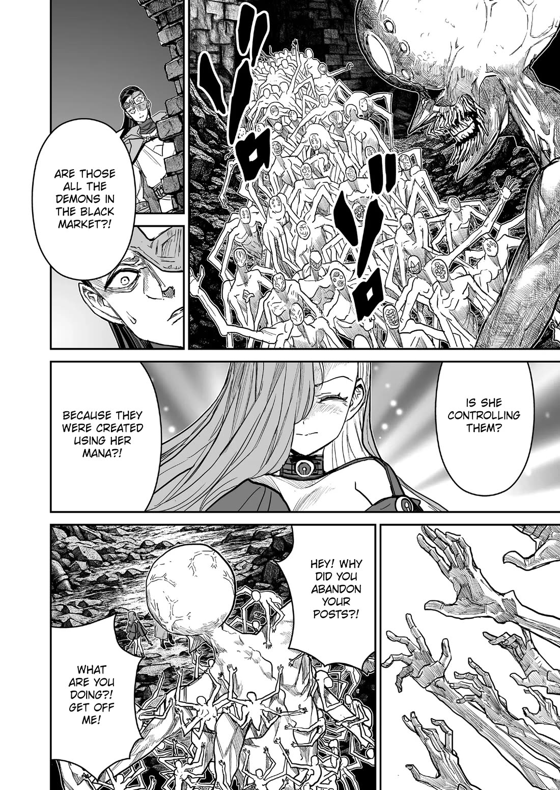 Abandoned: The Hero Who's So Strong He Breaks Every Weapon and the Elf Weaponsmith Chapter 13 page 14 - Chapter 13: Stolen Devotion