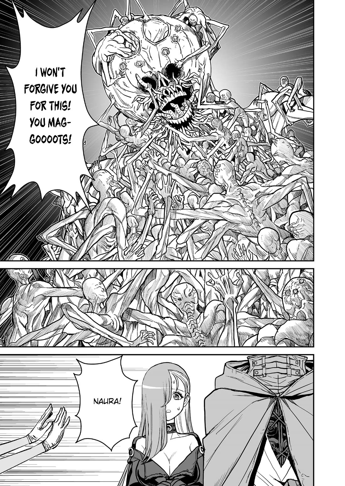 Abandoned: The Hero Who's So Strong He Breaks Every Weapon and the Elf Weaponsmith Chapter 13 page 15 - Chapter 13: Stolen Devotion