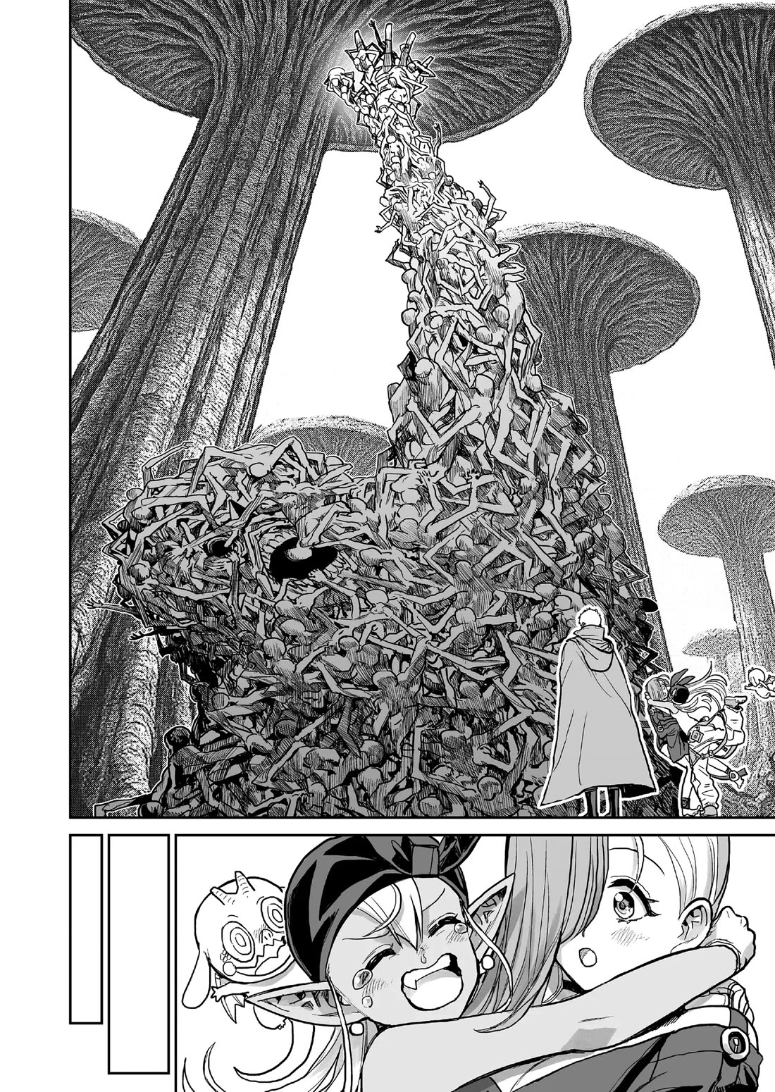 Abandoned: The Hero Who's So Strong He Breaks Every Weapon and the Elf Weaponsmith Chapter 13 page 16 - Chapter 13: Stolen Devotion