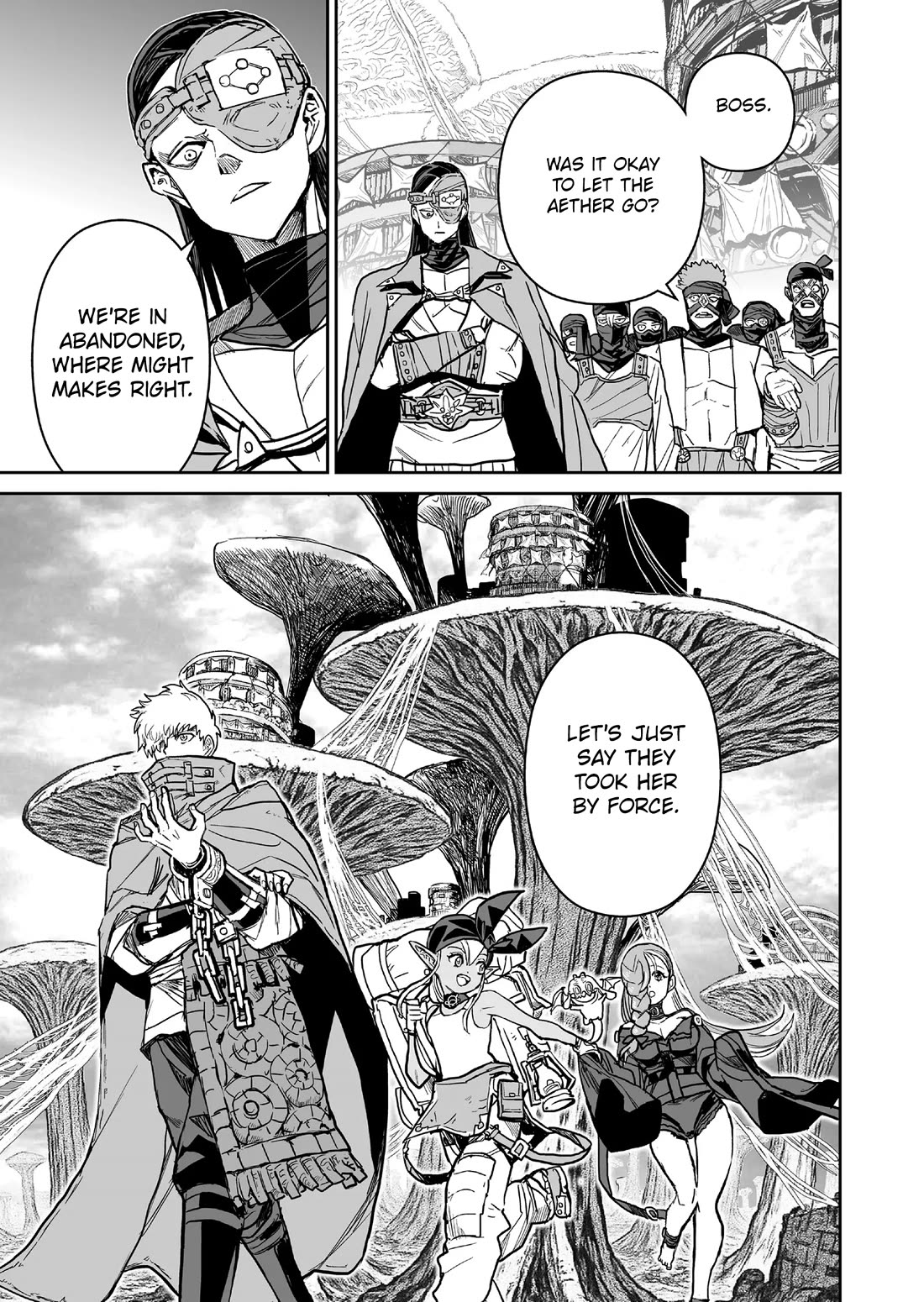 Abandoned: The Hero Who's So Strong He Breaks Every Weapon and the Elf Weaponsmith Chapter 13 page 19 - Chapter 13: Stolen Devotion