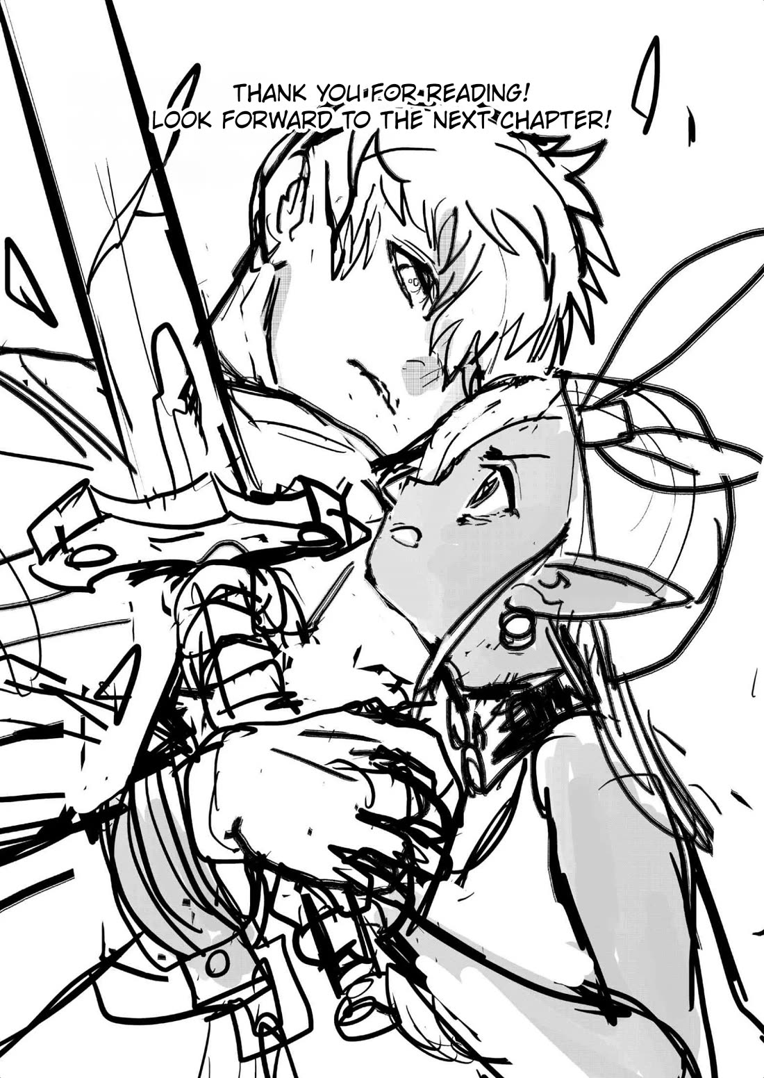 Abandoned: The Hero Who's So Strong He Breaks Every Weapon and the Elf Weaponsmith Chapter 13 page 20 - Chapter 13: Stolen Devotion