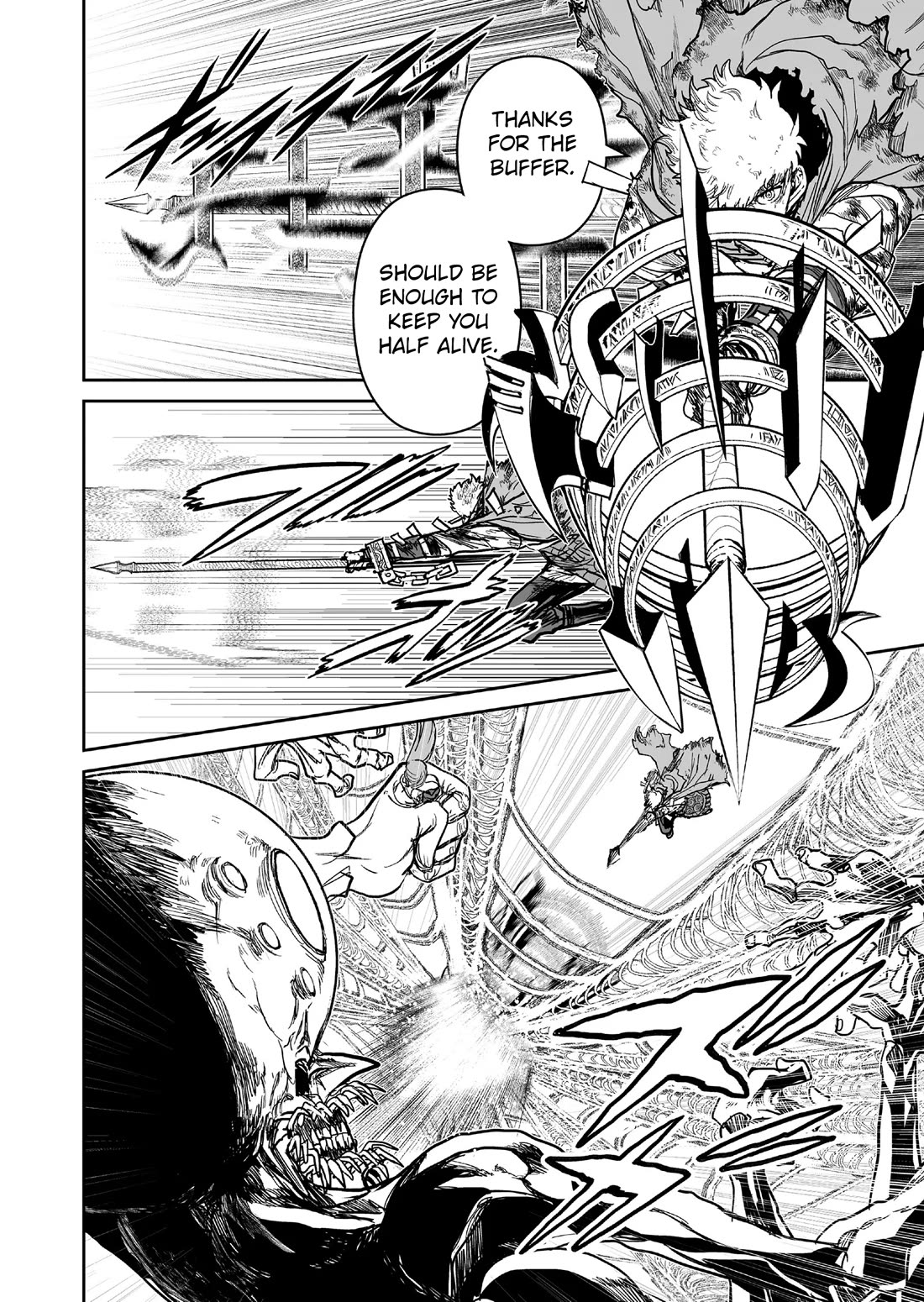 Abandoned: The Hero Who's So Strong He Breaks Every Weapon and the Elf Weaponsmith Chapter 13 page 6 - Chapter 13: Stolen Devotion
