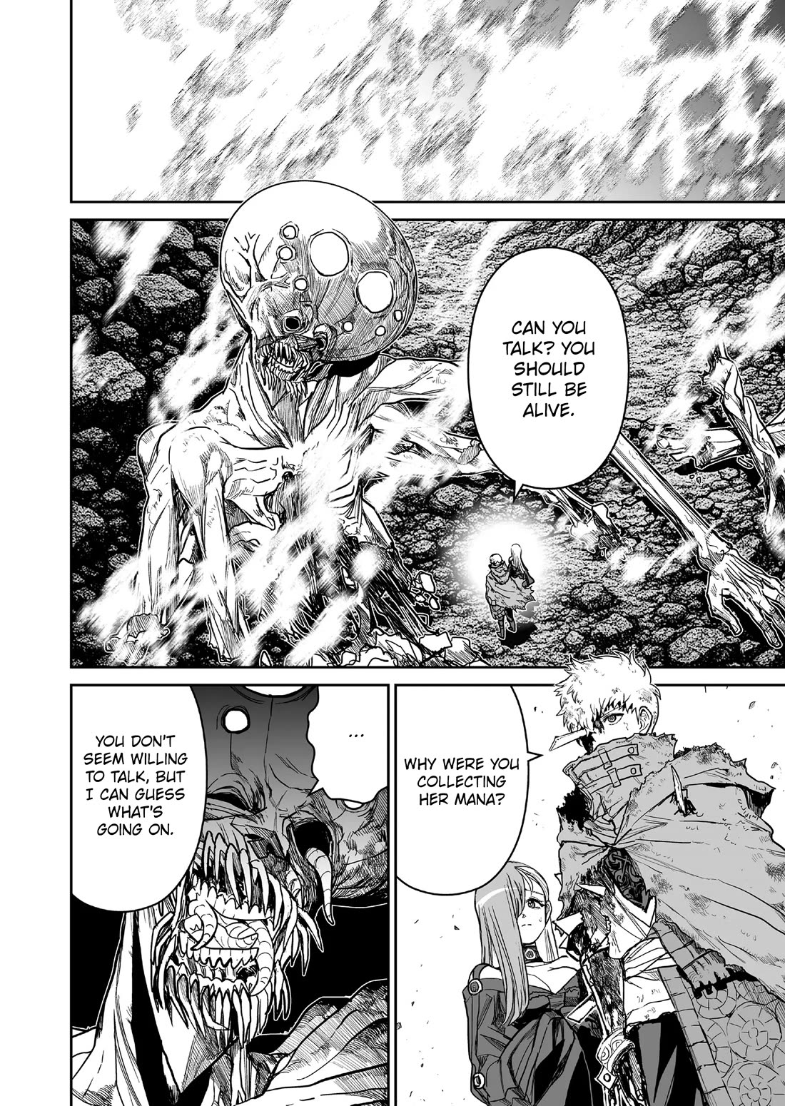 Abandoned: The Hero Who's So Strong He Breaks Every Weapon and the Elf Weaponsmith Chapter 13 page 9 - Chapter 13: Stolen Devotion