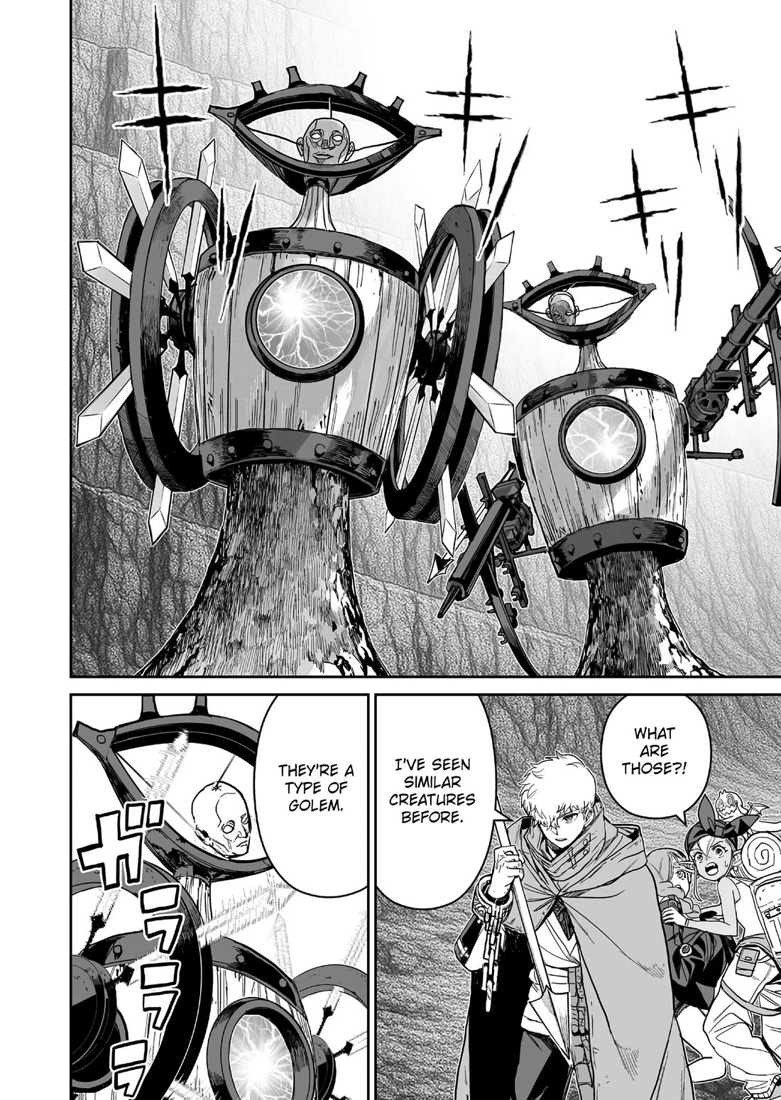 Abandoned: The Hero Who's So Strong He Breaks Every Weapon and the Elf Weaponsmith Chapter 14 page 10 - Chapter 14: Unexpected Reunion