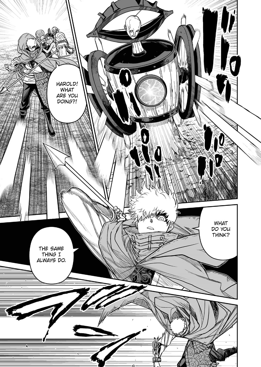 Abandoned: The Hero Who's So Strong He Breaks Every Weapon and the Elf Weaponsmith Chapter 14 page 11 - Chapter 14: Unexpected Reunion