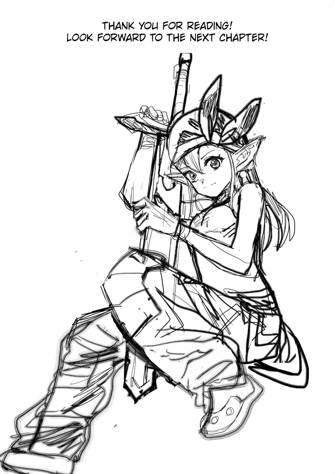 Abandoned: The Hero Who's So Strong He Breaks Every Weapon and the Elf Weaponsmith Chapter 14 page 15 - Chapter 14: Unexpected Reunion