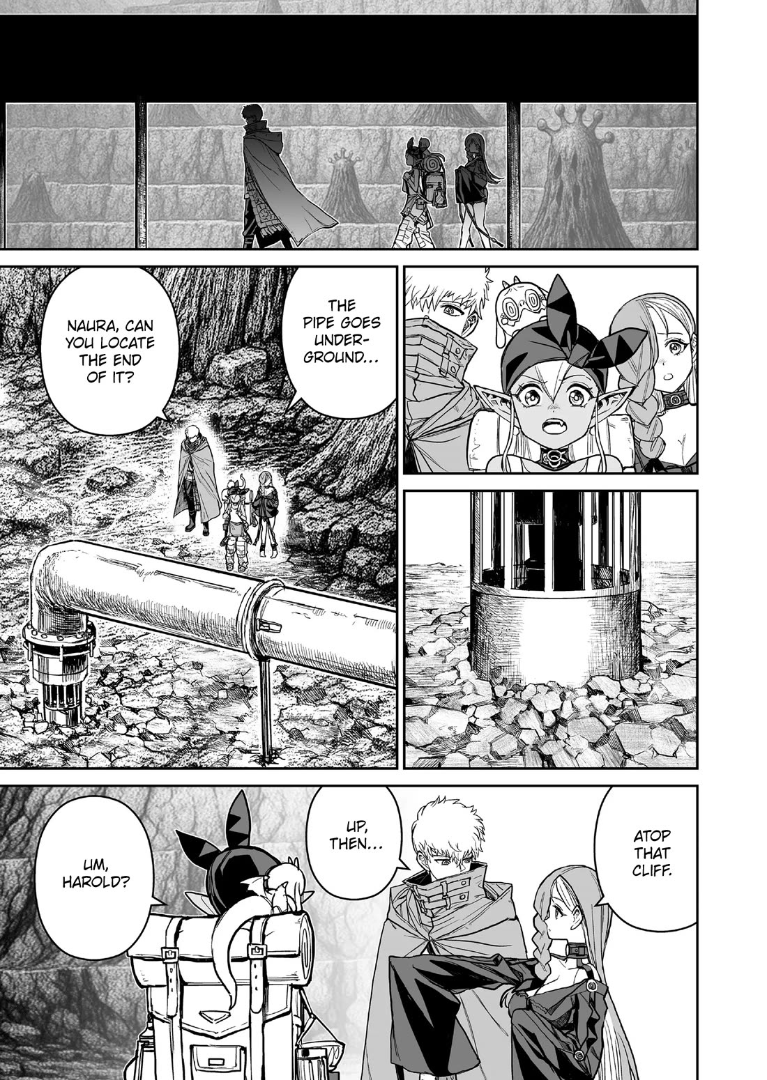 Abandoned: The Hero Who's So Strong He Breaks Every Weapon and the Elf Weaponsmith Chapter 14 page 3 - Chapter 14: Unexpected Reunion