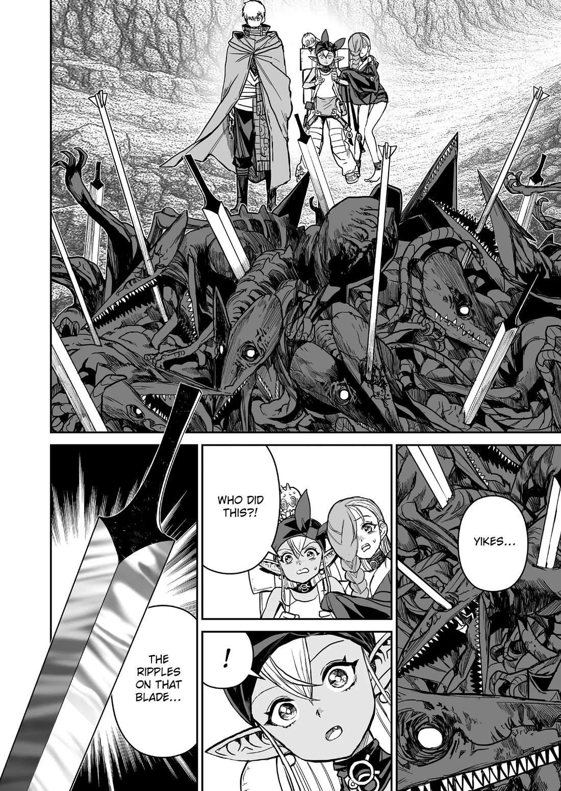 Abandoned: The Hero Who's So Strong He Breaks Every Weapon and the Elf Weaponsmith Chapter 14 page 6 - Chapter 14: Unexpected Reunion