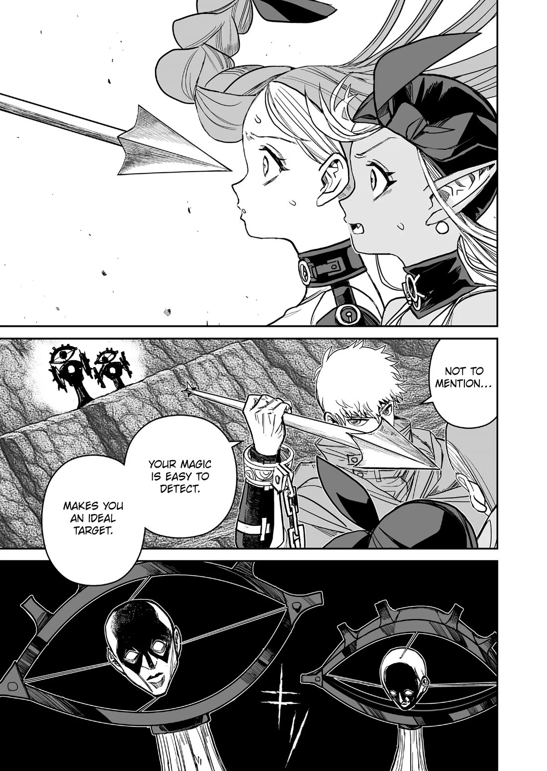 Abandoned: The Hero Who's So Strong He Breaks Every Weapon and the Elf Weaponsmith Chapter 14 page 9 - Chapter 14: Unexpected Reunion