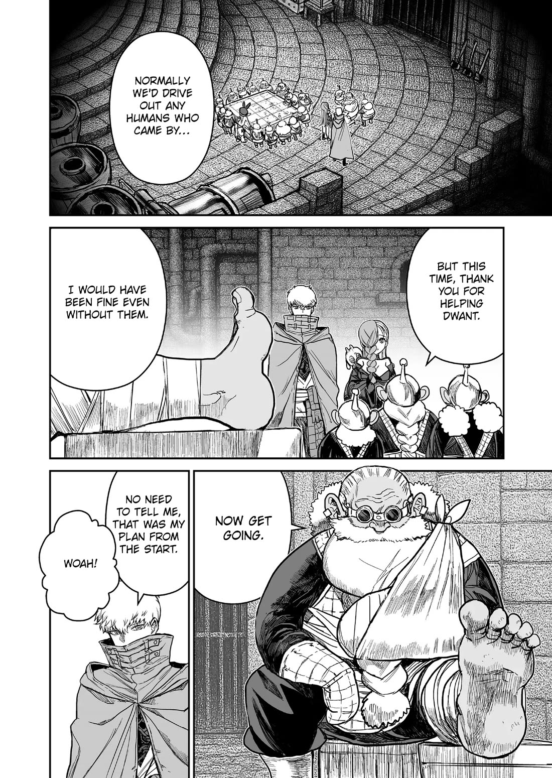 Abandoned: The Hero Who's So Strong He Breaks Every Weapon and the Elf Weaponsmith Chapter 15 page 10 - Chapter 15: Hope of Steel