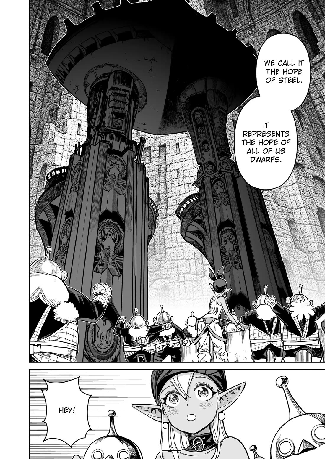 Abandoned: The Hero Who's So Strong He Breaks Every Weapon and the Elf Weaponsmith Chapter 15 page 12 - Chapter 15: Hope of Steel
