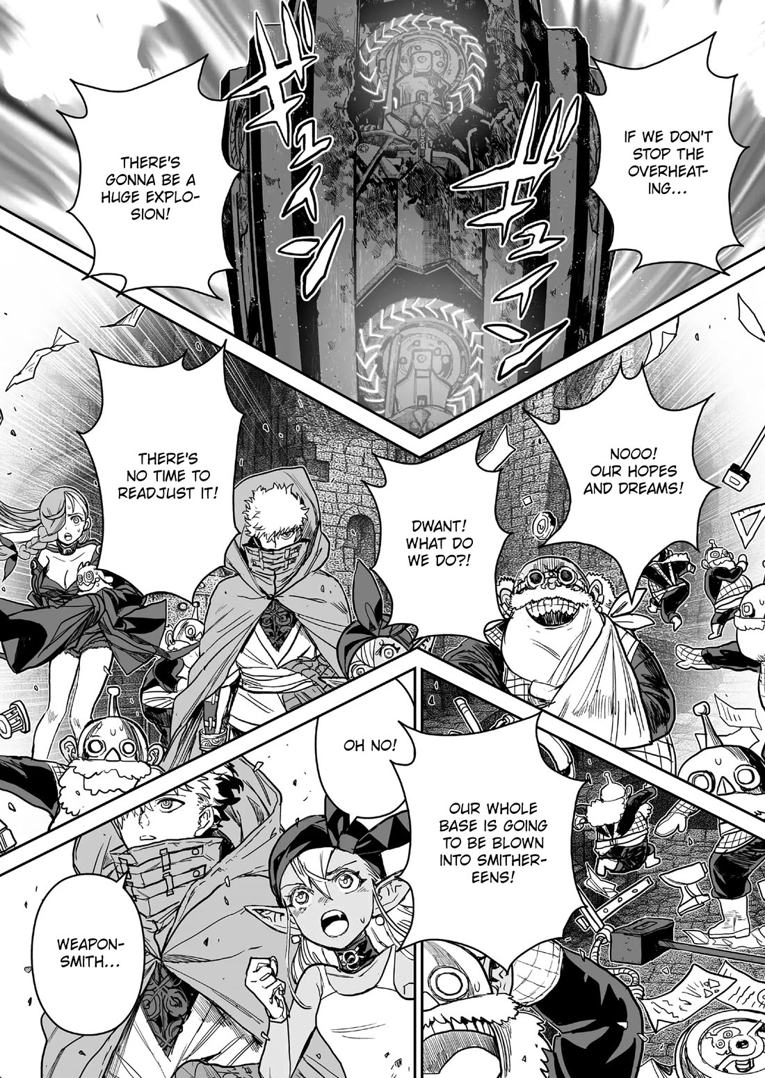 Abandoned: The Hero Who's So Strong He Breaks Every Weapon and the Elf Weaponsmith Chapter 15 page 14 - Chapter 15: Hope of Steel