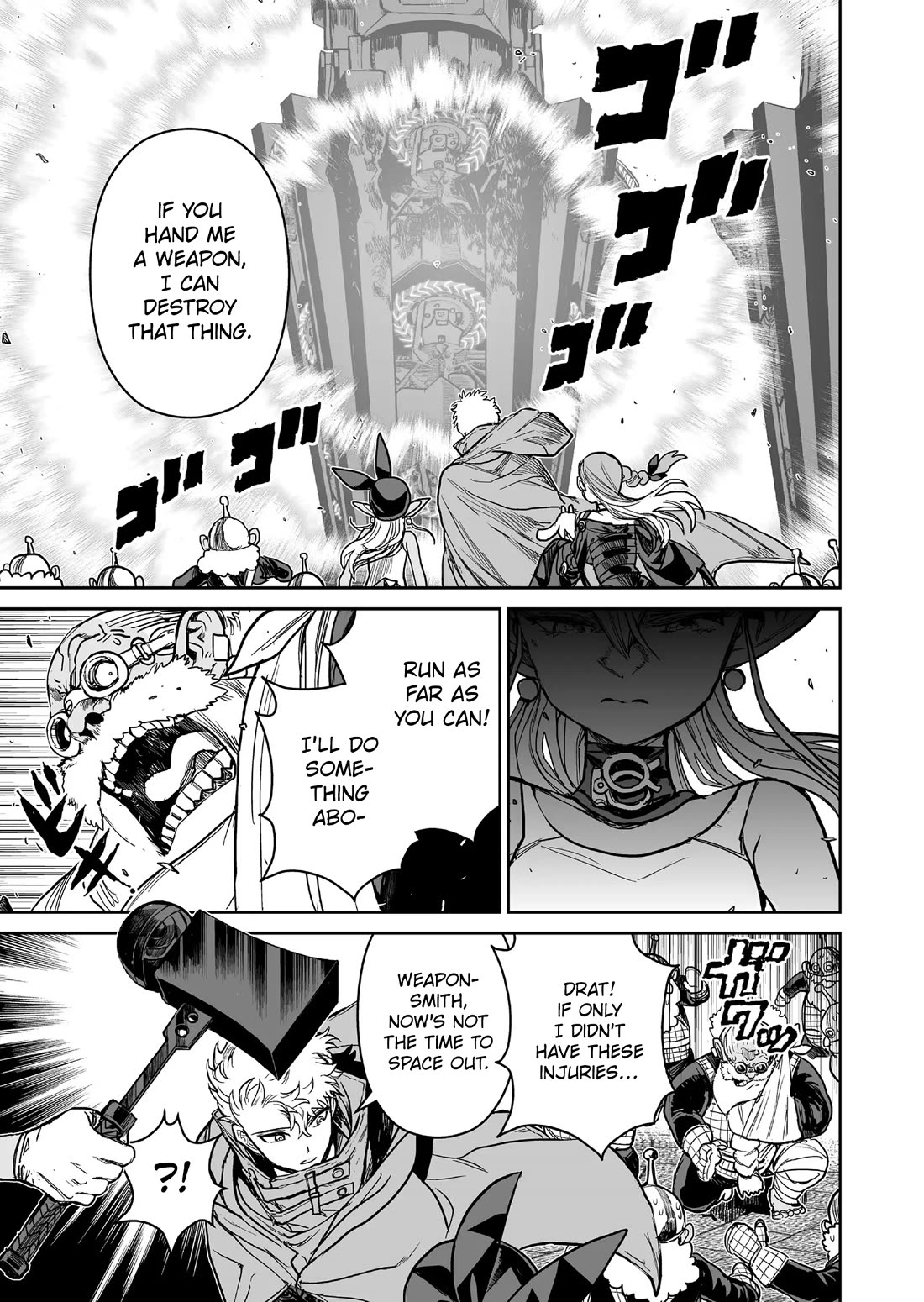 Abandoned: The Hero Who's So Strong He Breaks Every Weapon and the Elf Weaponsmith Chapter 15 page 15 - Chapter 15: Hope of Steel