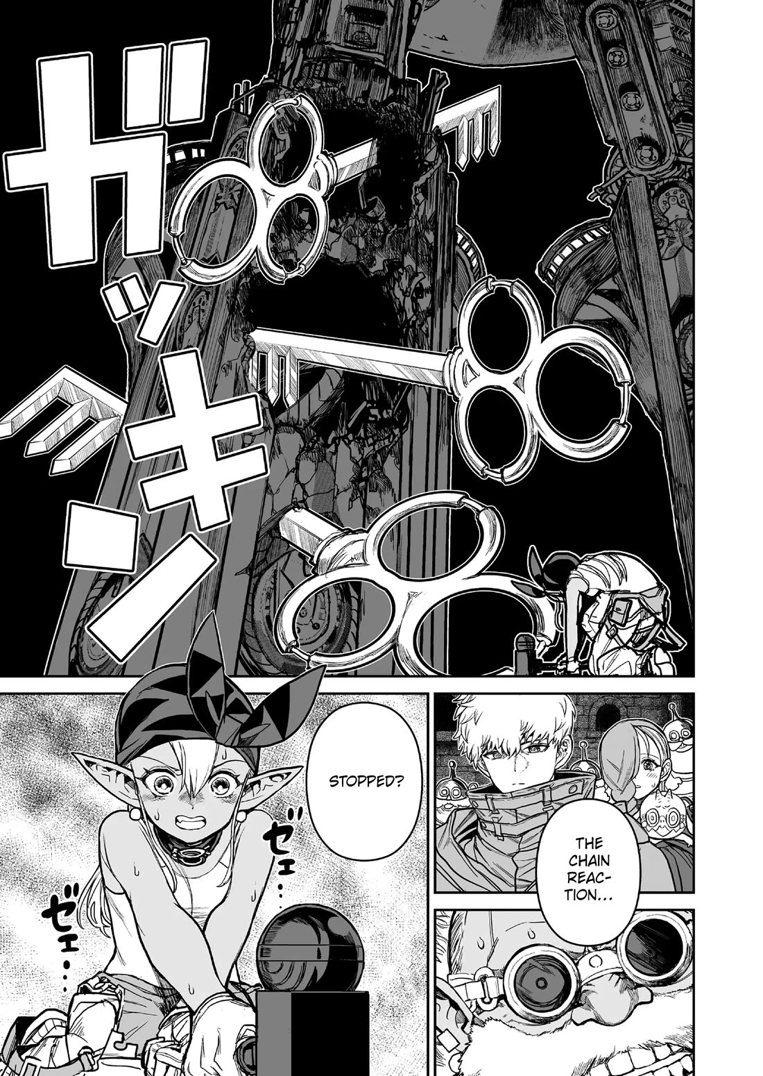Abandoned: The Hero Who's So Strong He Breaks Every Weapon and the Elf Weaponsmith Chapter 15 page 17 - Chapter 15: Hope of Steel