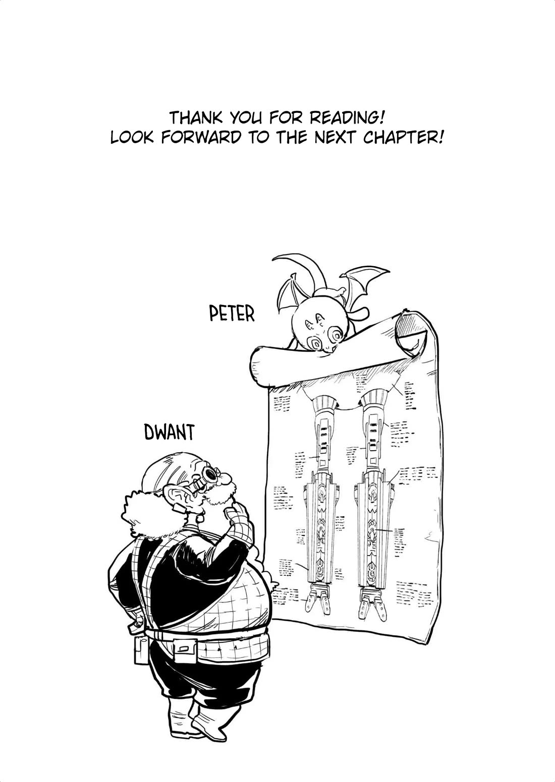 Abandoned: The Hero Who's So Strong He Breaks Every Weapon and the Elf Weaponsmith Chapter 15 page 18 - Chapter 15: Hope of Steel