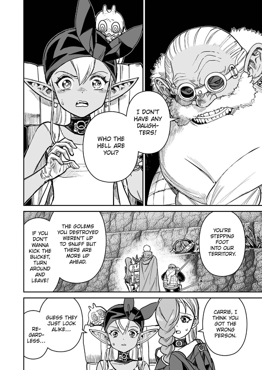 Abandoned: The Hero Who's So Strong He Breaks Every Weapon and the Elf Weaponsmith Chapter 15 page 2 - Chapter 15: Hope of Steel