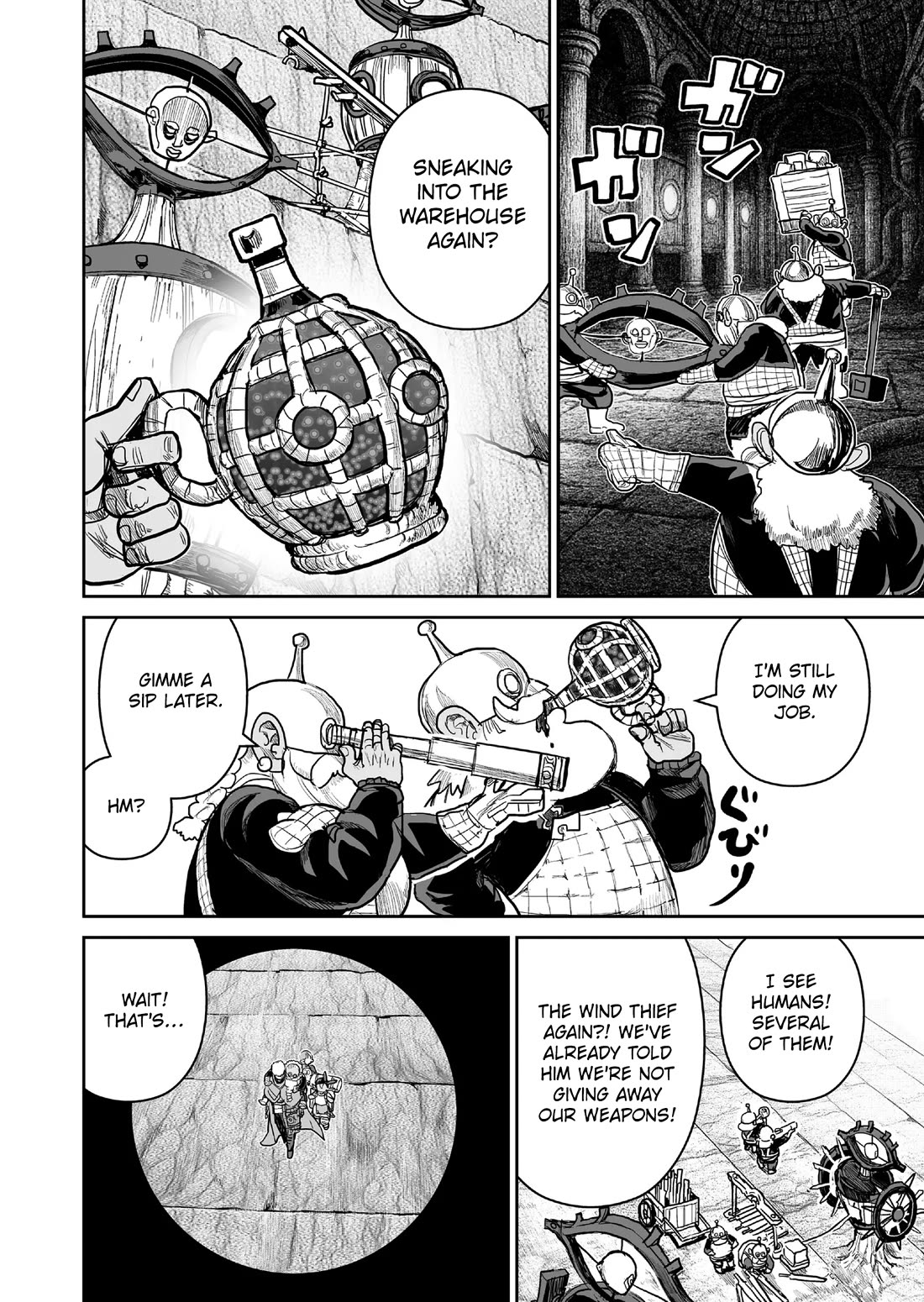 Abandoned: The Hero Who's So Strong He Breaks Every Weapon and the Elf Weaponsmith Chapter 15 page 6 - Chapter 15: Hope of Steel