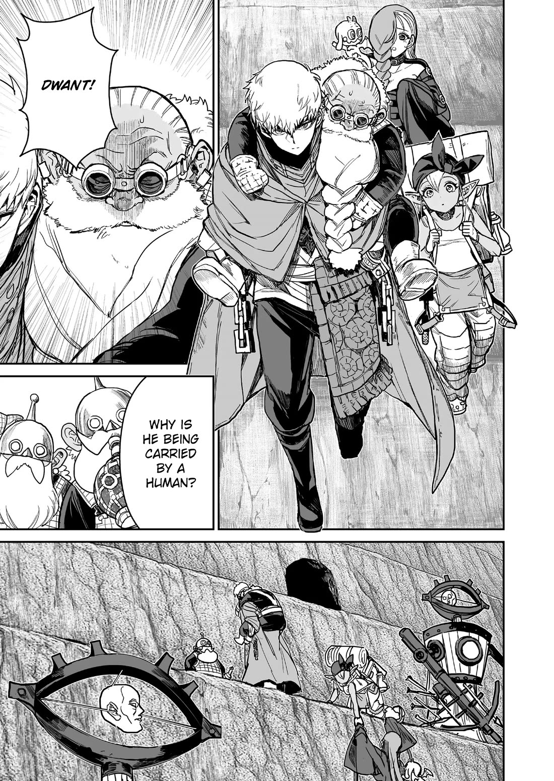 Abandoned: The Hero Who's So Strong He Breaks Every Weapon and the Elf Weaponsmith Chapter 15 page 7 - Chapter 15: Hope of Steel