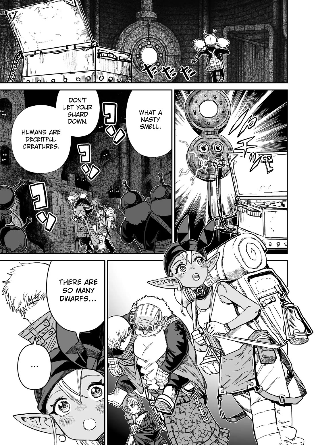 Abandoned: The Hero Who's So Strong He Breaks Every Weapon and the Elf Weaponsmith Chapter 15 page 9 - Chapter 15: Hope of Steel