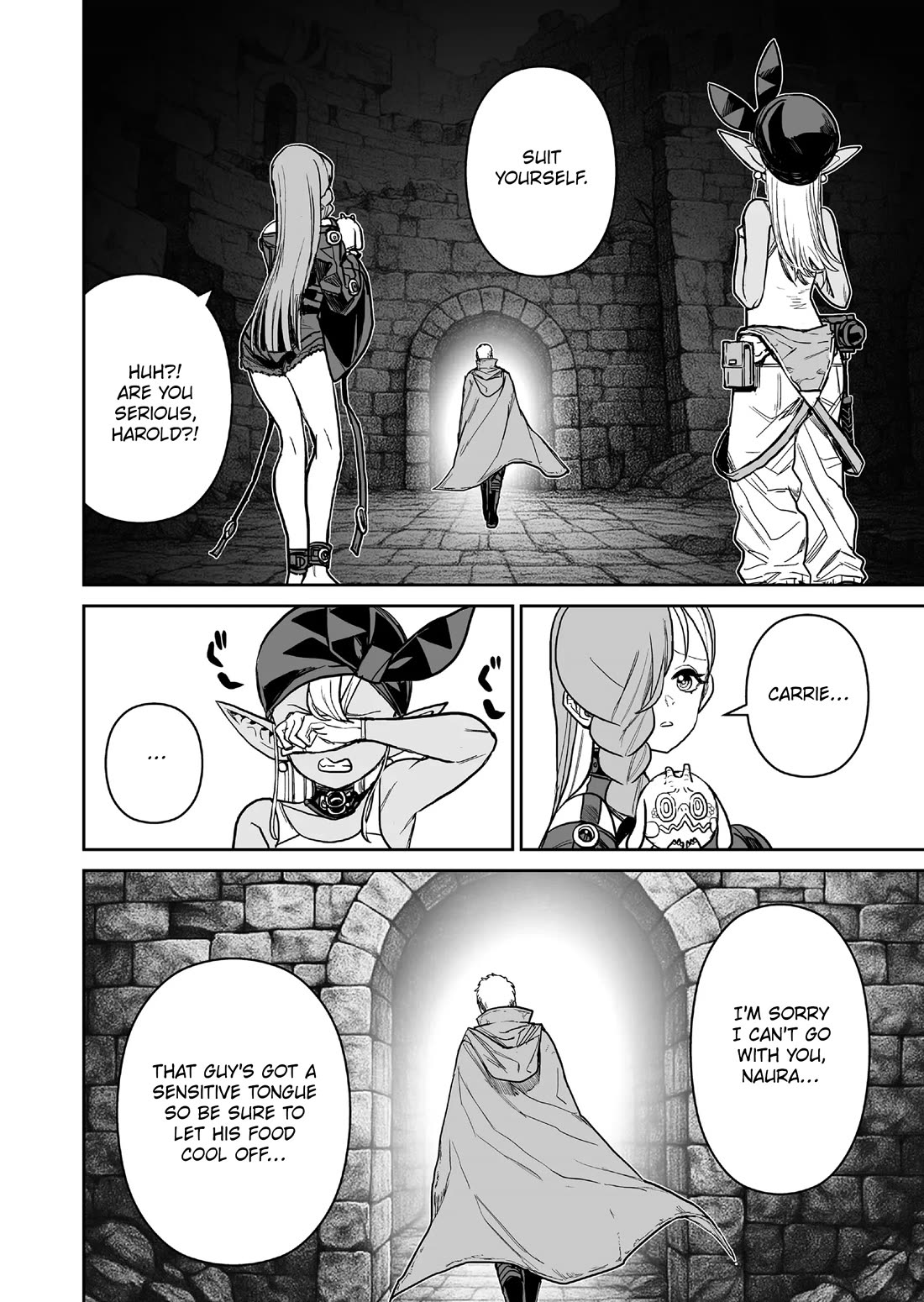 Abandoned: The Hero Who's So Strong He Breaks Every Weapon and the Elf Weaponsmith Chapter 16 page 10 - Chapter 16: The Dwarfs' hope