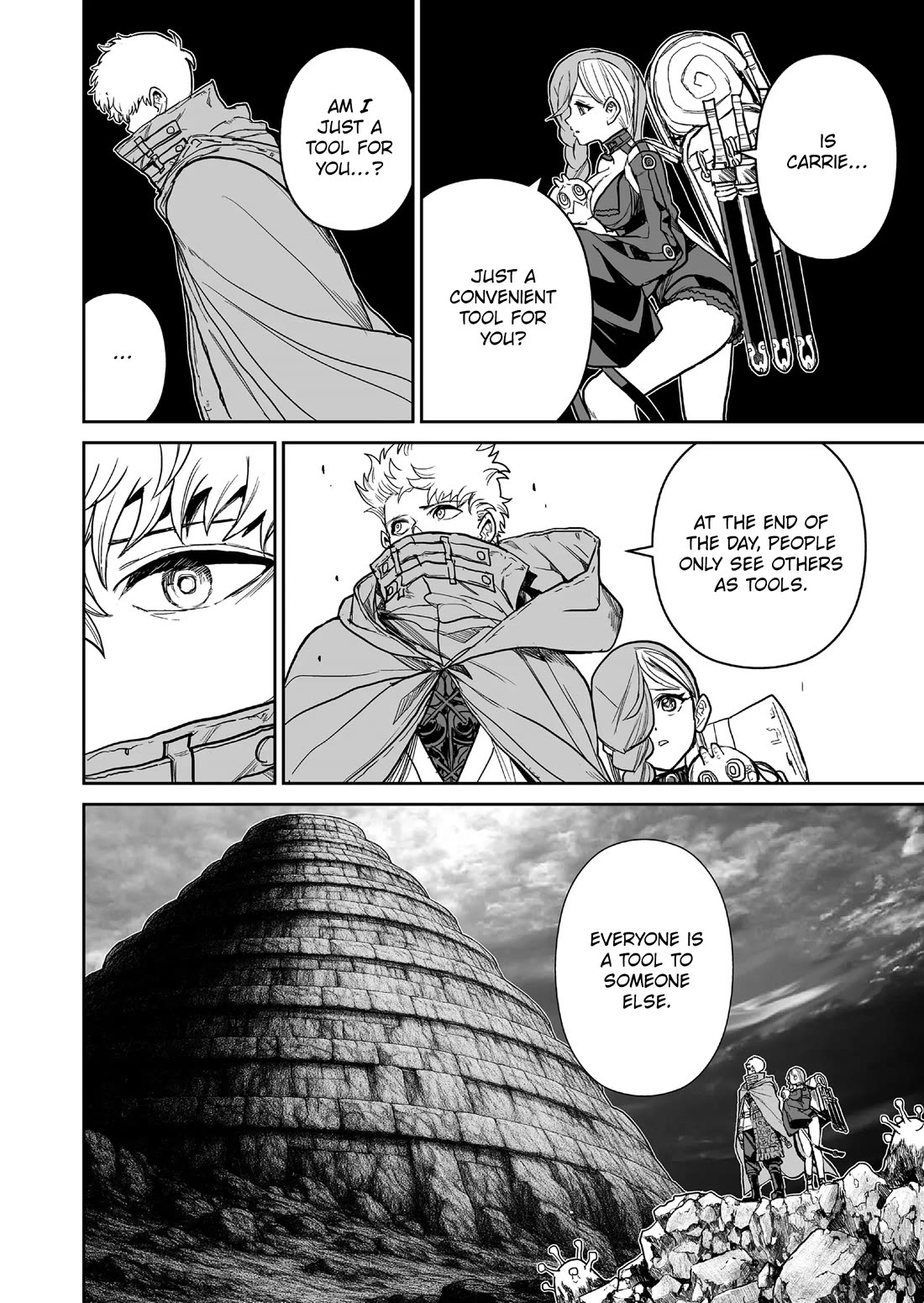 Abandoned: The Hero Who's So Strong He Breaks Every Weapon and the Elf Weaponsmith Chapter 16 page 12 - Chapter 16: The Dwarfs' hope