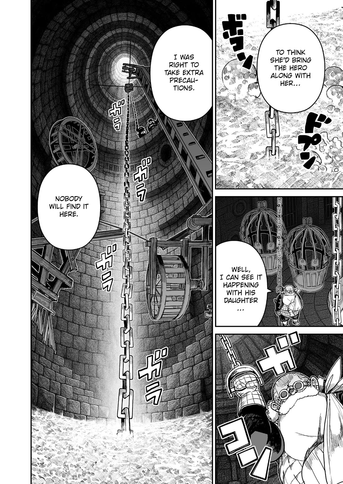 Abandoned: The Hero Who's So Strong He Breaks Every Weapon and the Elf Weaponsmith Chapter 16 page 14 - Chapter 16: The Dwarfs' hope