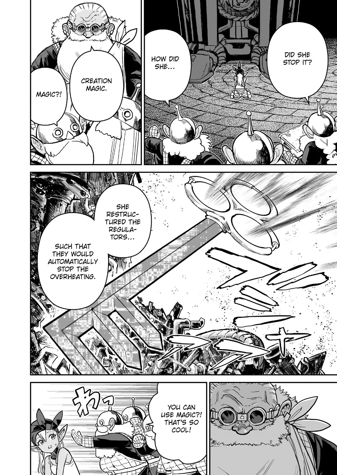 Abandoned: The Hero Who's So Strong He Breaks Every Weapon and the Elf Weaponsmith Chapter 16 page 2 - Chapter 16: The Dwarfs' hope