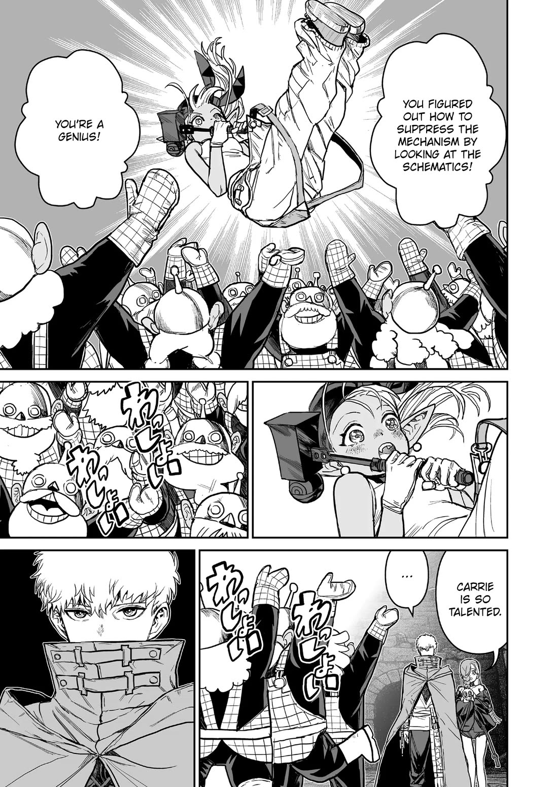 Abandoned: The Hero Who's So Strong He Breaks Every Weapon and the Elf Weaponsmith Chapter 16 page 3 - Chapter 16: The Dwarfs' hope