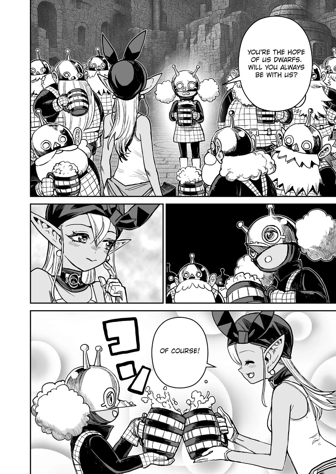 Abandoned: The Hero Who's So Strong He Breaks Every Weapon and the Elf Weaponsmith Chapter 17 page 10 - Chapter 17: Built Together, Destroyed Together