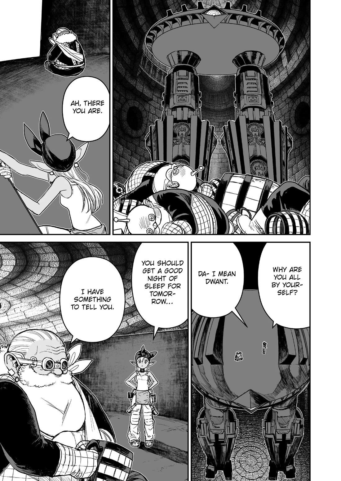 Abandoned: The Hero Who's So Strong He Breaks Every Weapon and the Elf Weaponsmith Chapter 17 page 11 - Chapter 17: Built Together, Destroyed Together