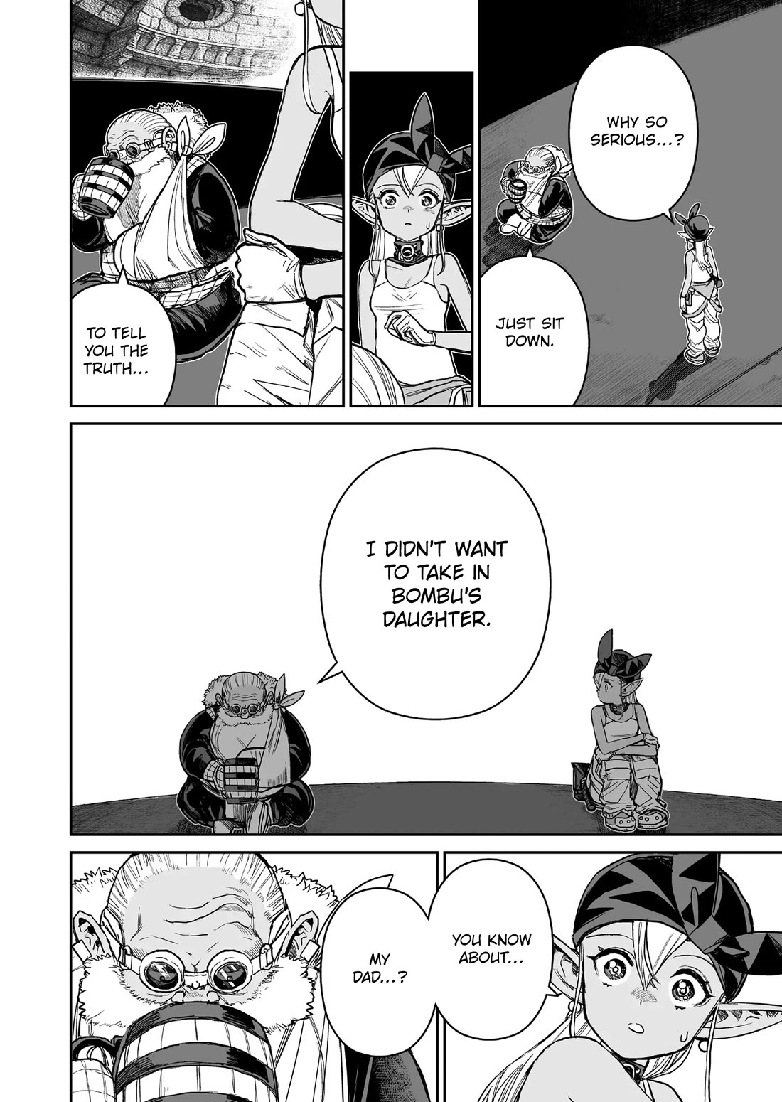 Abandoned: The Hero Who's So Strong He Breaks Every Weapon and the Elf Weaponsmith Chapter 17 page 12 - Chapter 17: Built Together, Destroyed Together