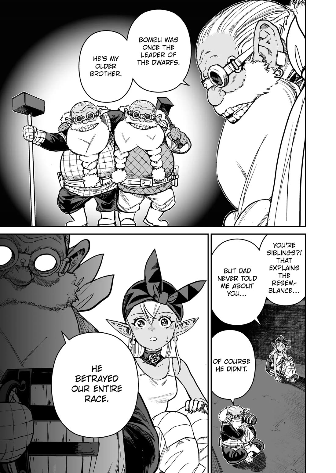 Abandoned: The Hero Who's So Strong He Breaks Every Weapon and the Elf Weaponsmith Chapter 17 page 13 - Chapter 17: Built Together, Destroyed Together