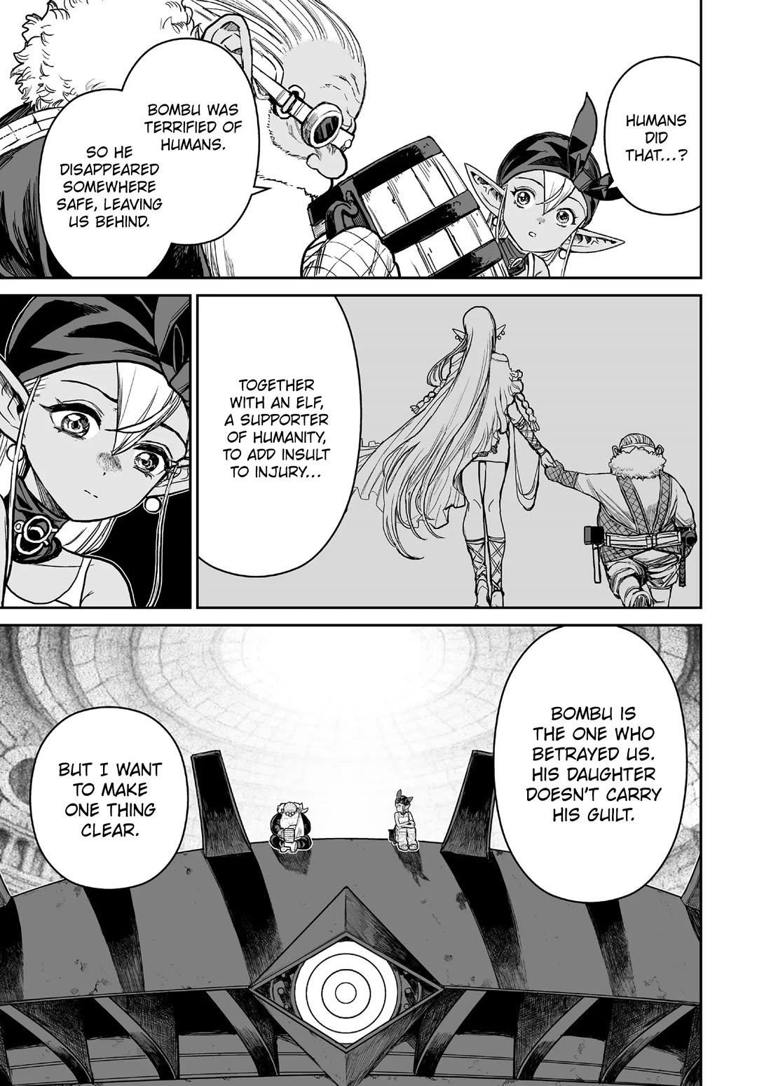 Abandoned: The Hero Who's So Strong He Breaks Every Weapon and the Elf Weaponsmith Chapter 17 page 15 - Chapter 17: Built Together, Destroyed Together