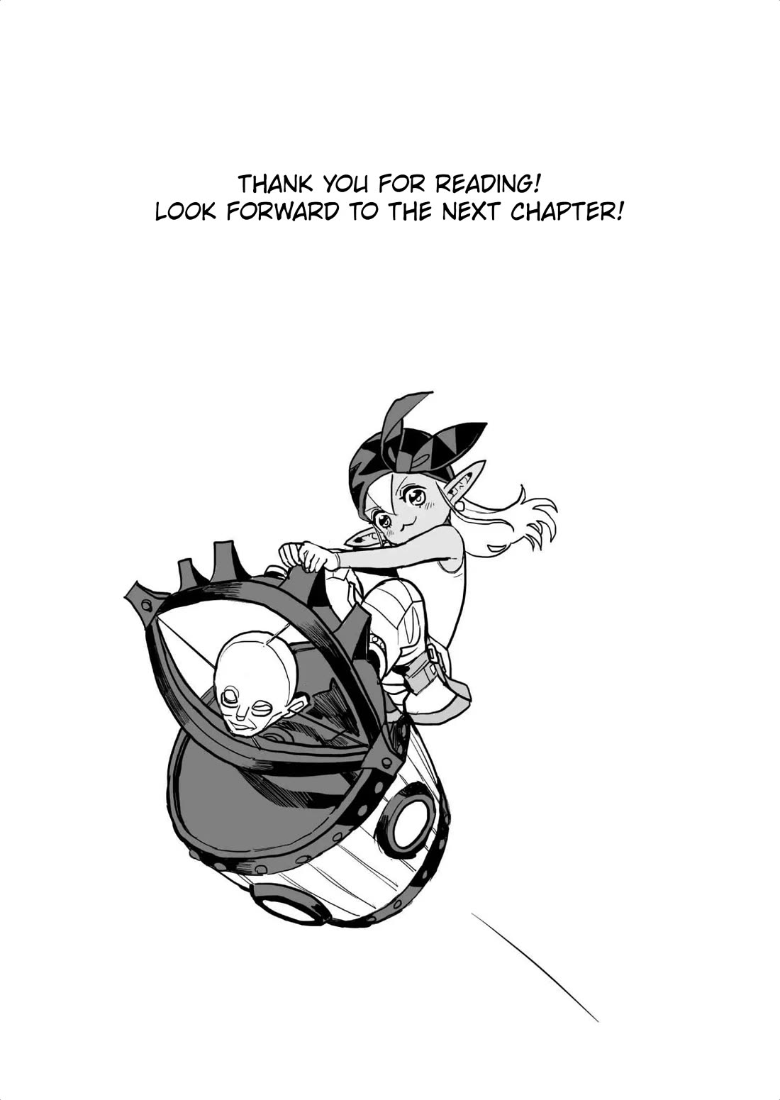 Abandoned: The Hero Who's So Strong He Breaks Every Weapon and the Elf Weaponsmith Chapter 17 page 17 - Chapter 17: Built Together, Destroyed Together
