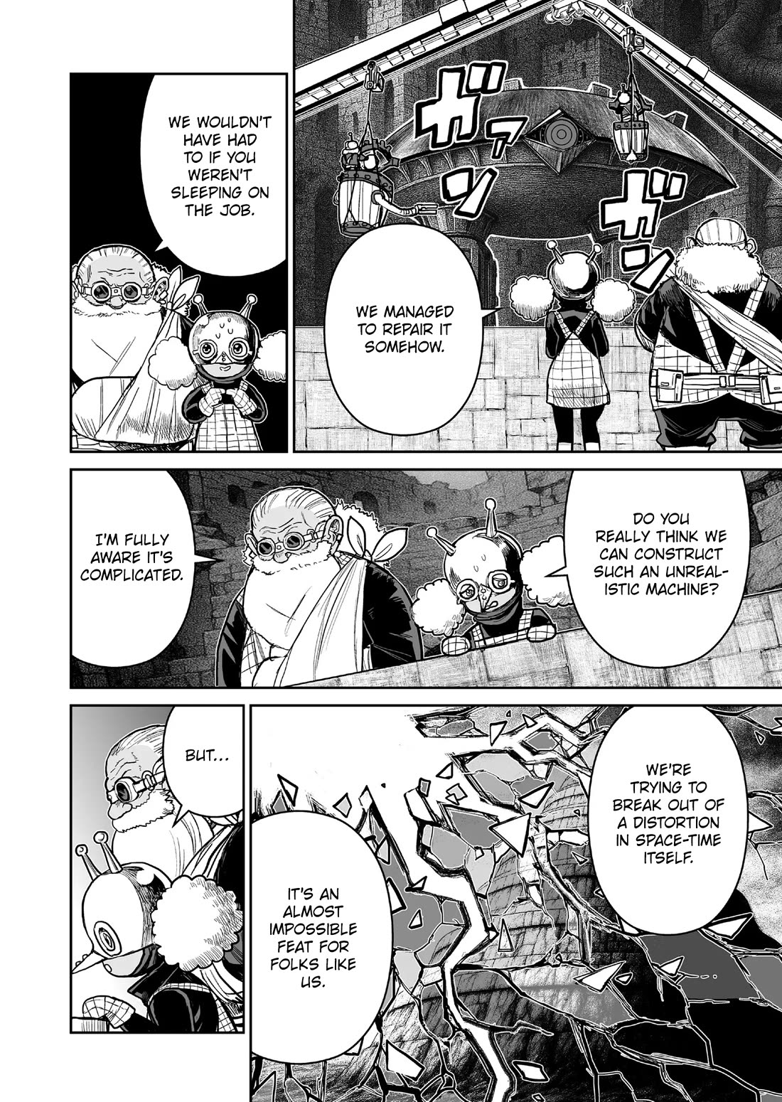 Abandoned: The Hero Who's So Strong He Breaks Every Weapon and the Elf Weaponsmith Chapter 17 page 2 - Chapter 17: Built Together, Destroyed Together